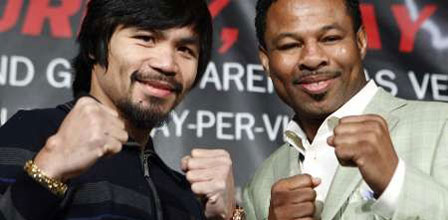 Manny Pacquiao beats Shane Mosley Manny Pacquiao beats Shane Mosley