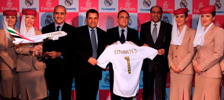 Emirates joins Real Madrid Emirates joins Real Madrid