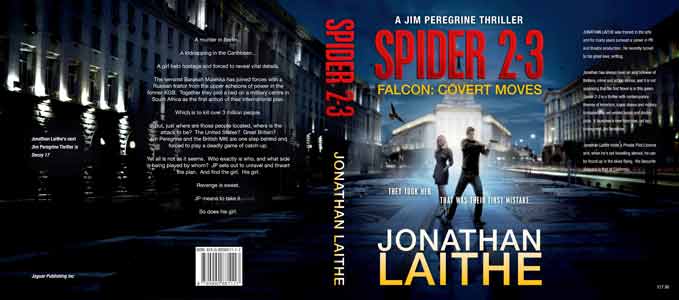SPIDER 2-3 by Jonathan Laithe