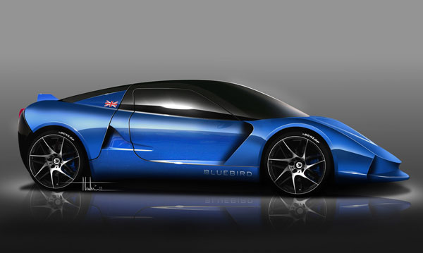 Bluebird Eletric Car Bluebird Eletric Car
